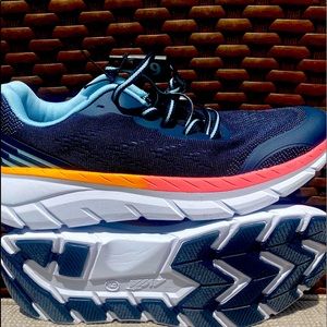 Woman’s jogging sneakers